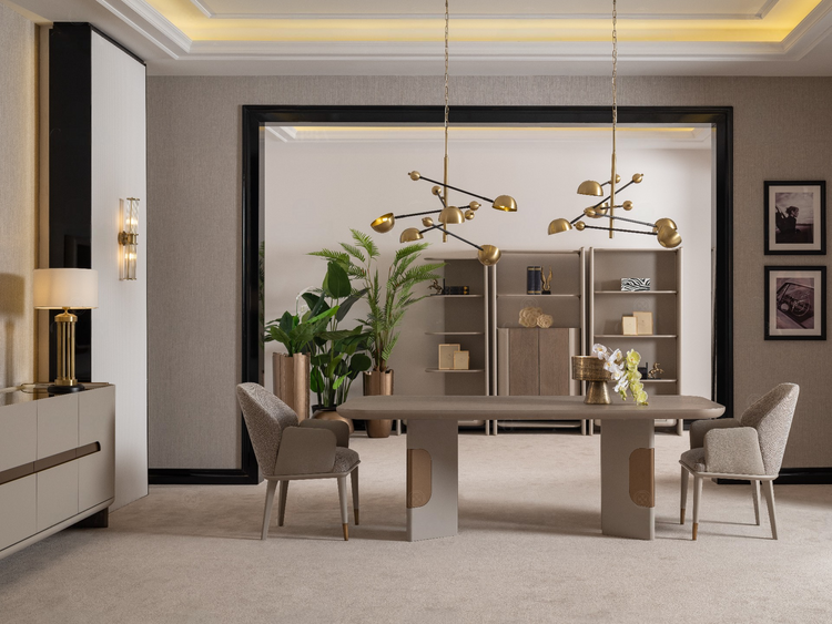 Modern Dining Table Sets UK: Sleek & Stylish Designs – Luxe Life Furniture Modern Dining Table Sets UK: Sleek & Stylish Designs – Luxe Life Furniture