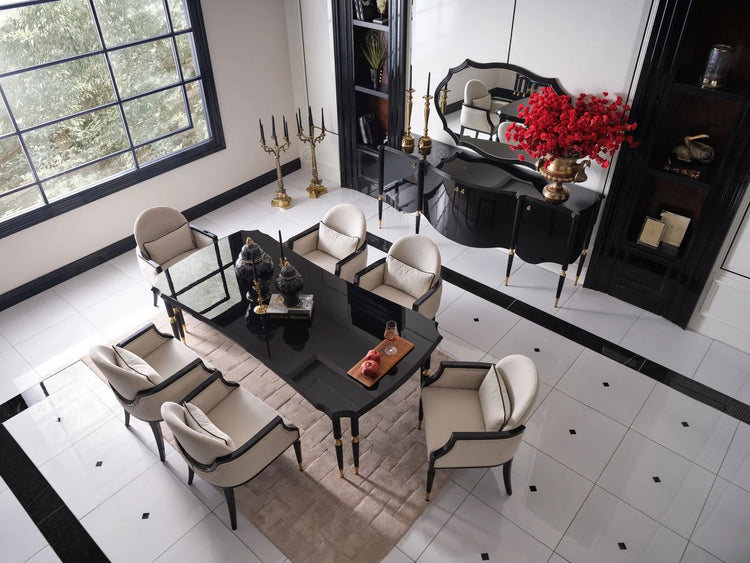 Dining Table and Chair – Stylish and Modern Set – Luxe Life Furniture Dining Table and Chair – Stylish and Modern Set – Luxe Life Furniture