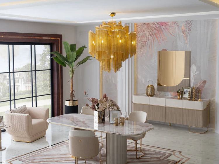 Mirrorrs: Elevate Your Dining and Living Spaces – Luxe Life Furniture Mirrorrs: Elevate Your Dining and Living Spaces – Luxe Life Furniture