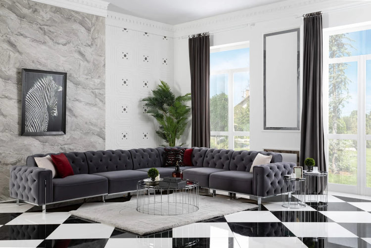 Corner Sofa - Modern Comfort, Space-Saving Design – Luxe Life Furniture Corner Sofa - Modern Comfort, Space-Saving Design – Luxe Life Furniture