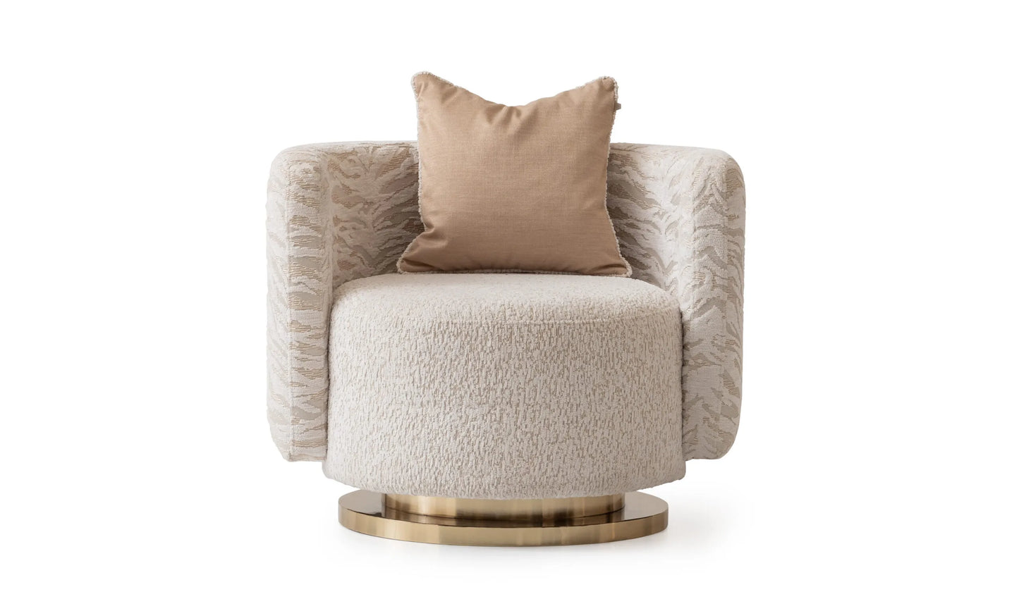 Parma Armchair - Modern & Comfortable – Luxe Life Furniture