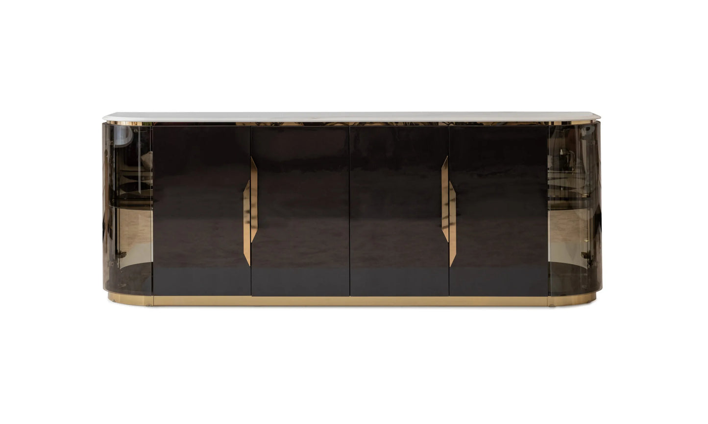 Parma TV Stand with Storage | Luxe Life Furniture