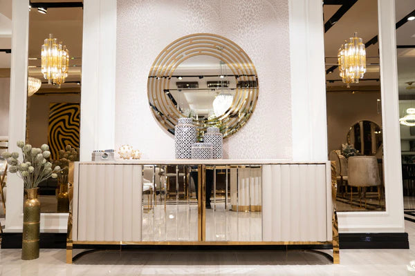 Astra Sideboard - Modern Luxury Storage – Luxe Life Furniture