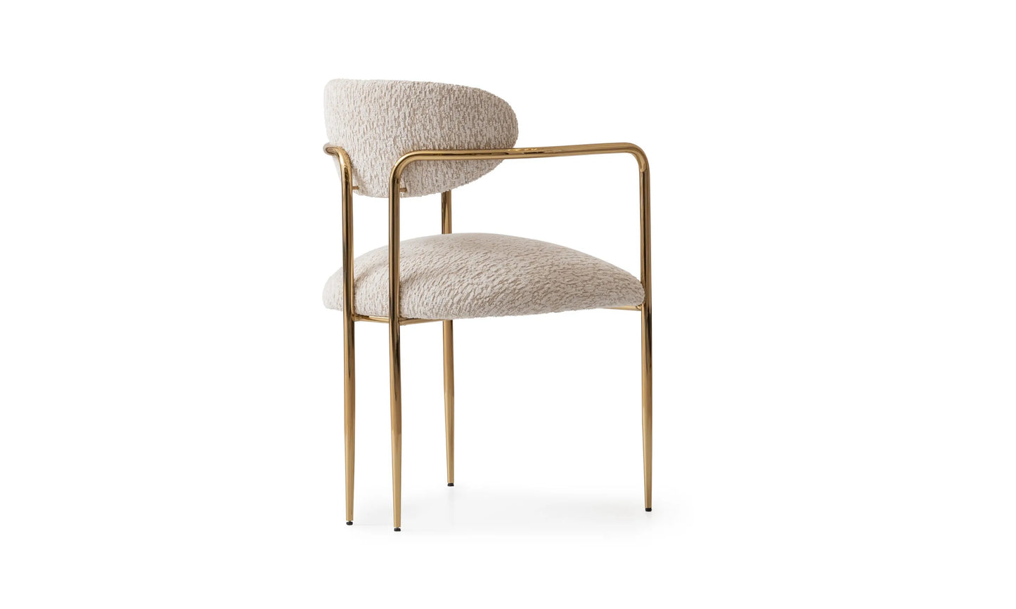 Parma Dining Chair - Luxe Life Furniture