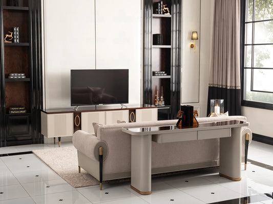 Casto Leather Sofa: Spacious Luxury Casto Leather Sofa: Spacious Luxury