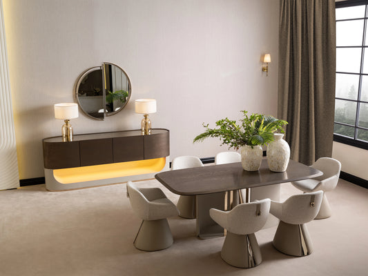 Calista Dining Set Calista Dining Set