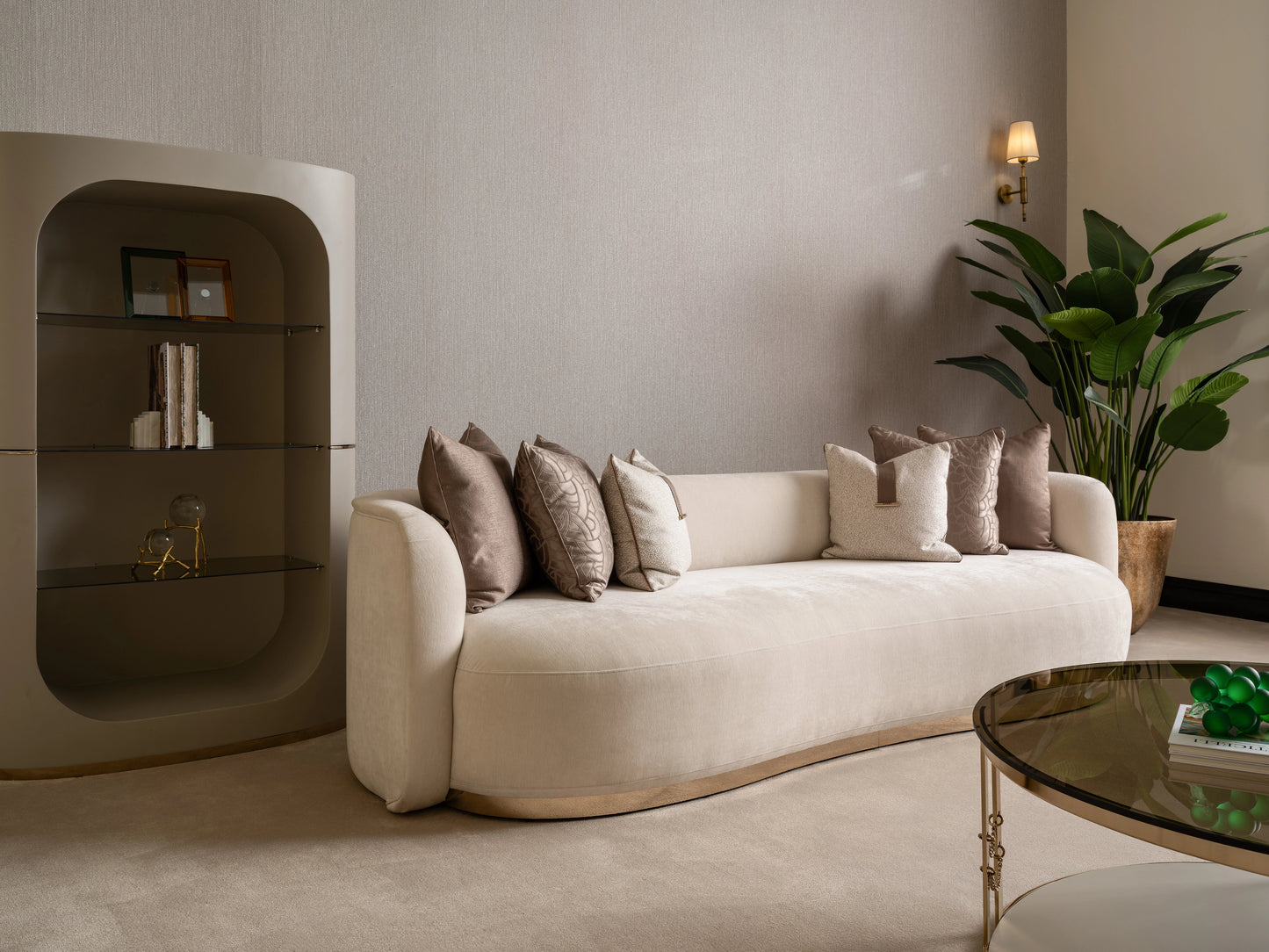 Calista Sofa Set –