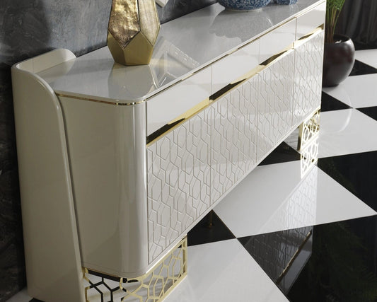 Flamingo Sideboard: Luxury Redefined – Luxe Life Furniture