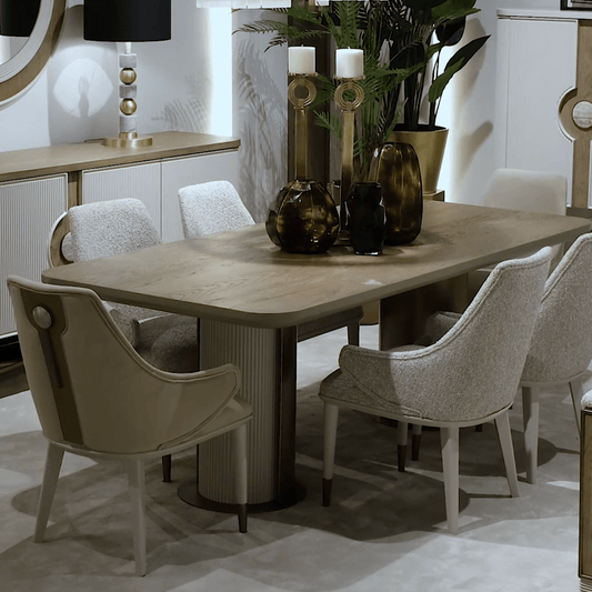 Harmony Dining Table - Luxe Life Furniture Harmony Dining Table - Luxe Life Furniture
