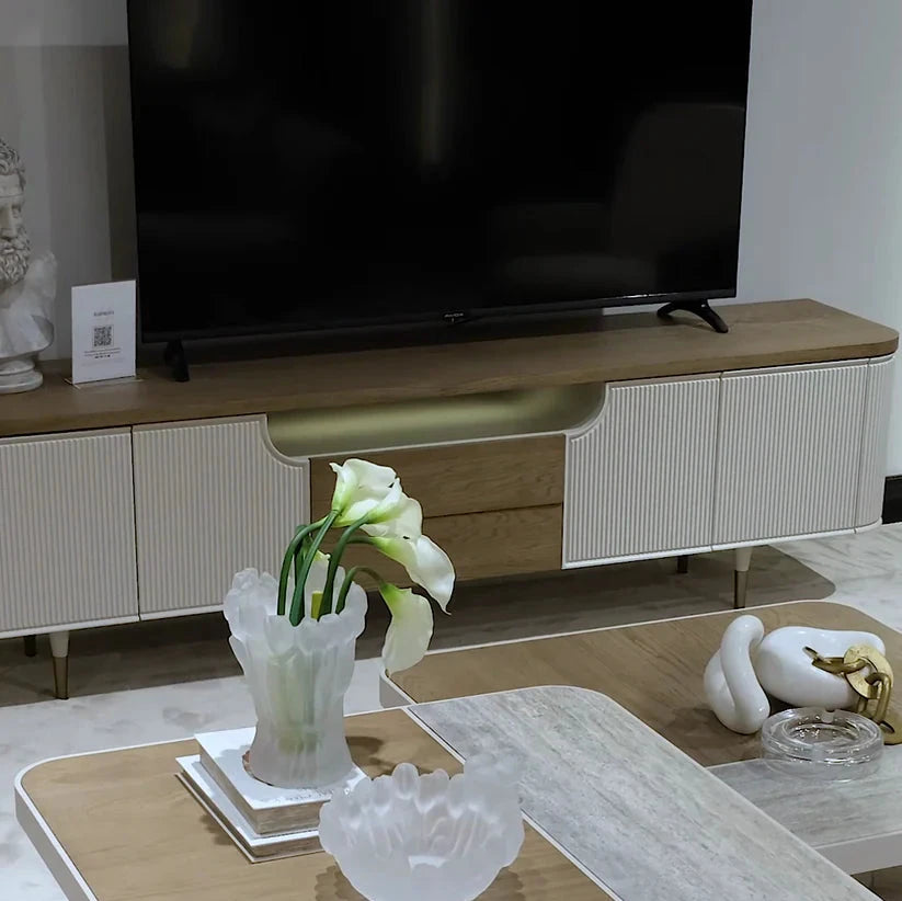 Harmony TV Stand with Storage – Luxe Life Furniture