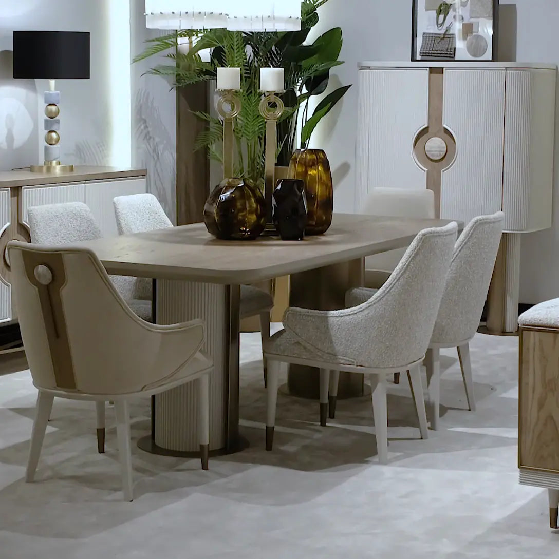 Harmony Dining Table - Luxe Life Furniture