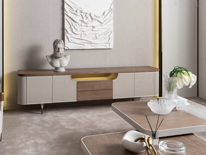 Harmony TV Stand with Storage – Luxe Life Furniture