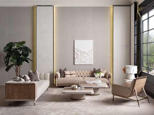 Harmony 4 Seater Sofa - Modern & Spacious Harmony 4 Seater Sofa - Modern & Spacious