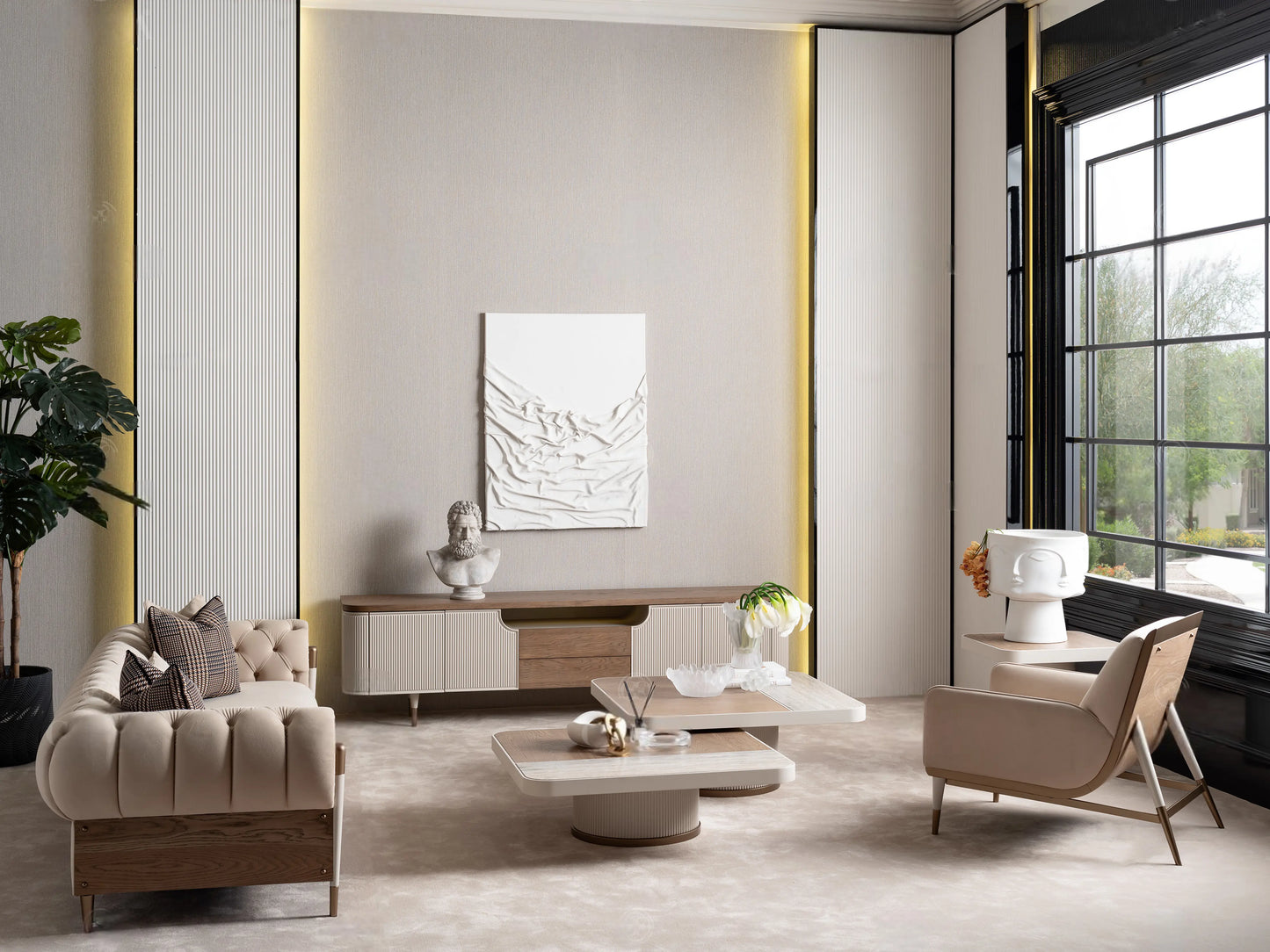Harmony Armchair - Modern Elegance | Luxe Life Furniture