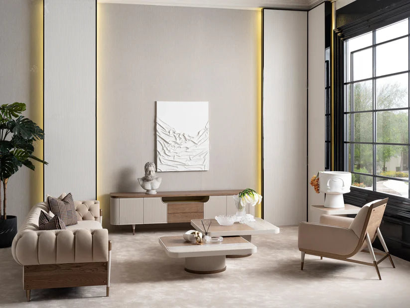Harmony TV Stand with Storage – Luxe Life Furniture