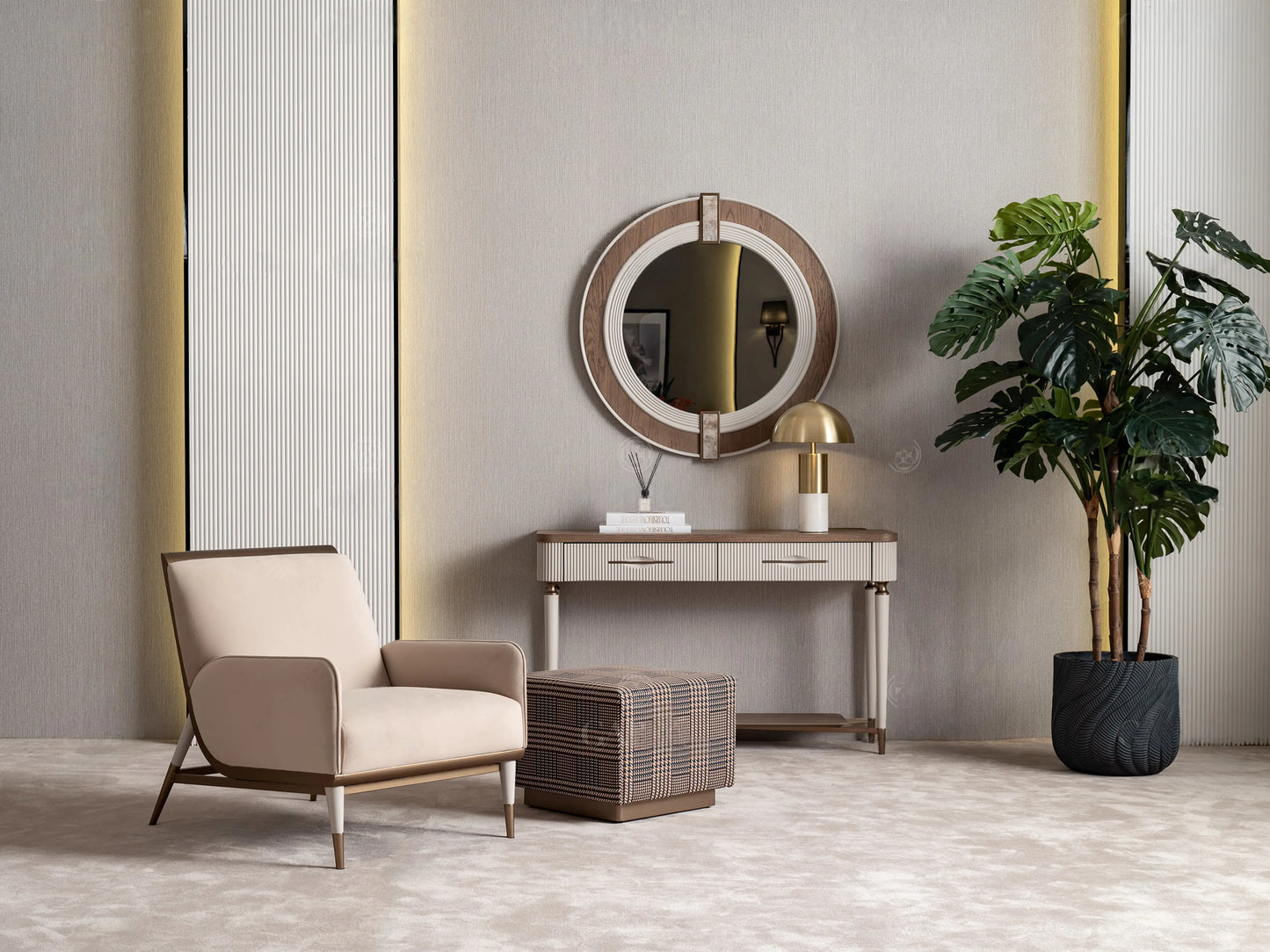 Harmony Armchair - Modern Elegance | Luxe Life Furniture