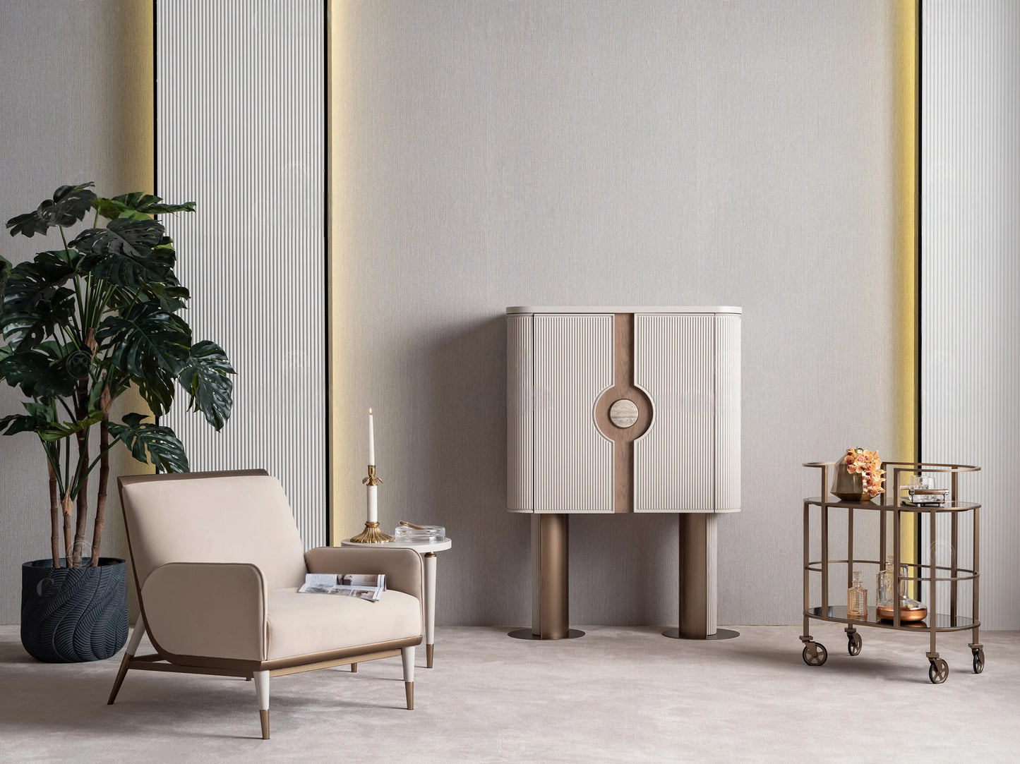 Harmony Armchair - Modern Elegance | Luxe Life Furniture