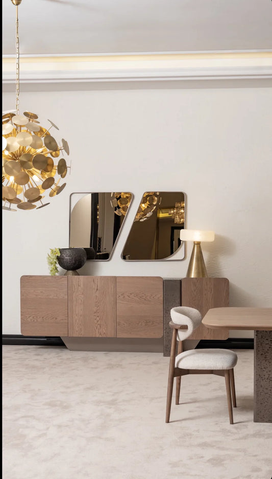 Noho Sideboard: Modern Wood for Your Living Room – Luxe Life Furniture Noho Sideboard: Modern Wood for Your Living Room – Luxe Life Furniture
