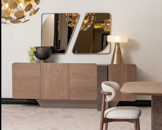 Noho Sideboard: Modern Wood for Your Living Room – Luxe Life Furniture