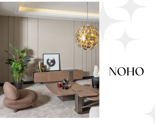 Noho Coffee Table with Stand