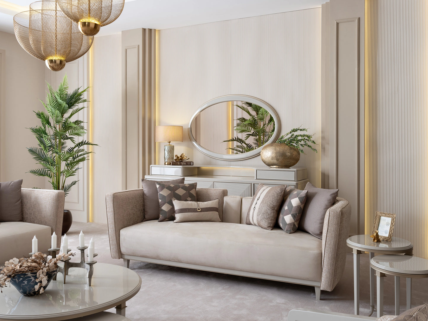 Indiana Sofa Set: Versatile Country & Contemporary Design