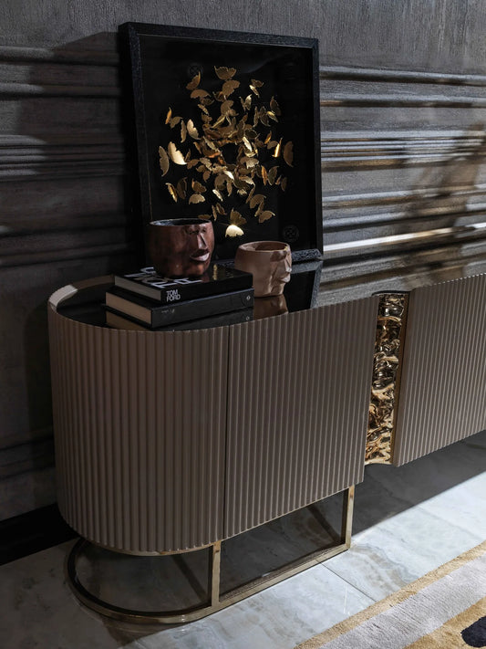 Lyon TV Stand with Drawer Storage – Luxe Life Furniture Lyon TV Stand with Drawer Storage – Luxe Life Furniture