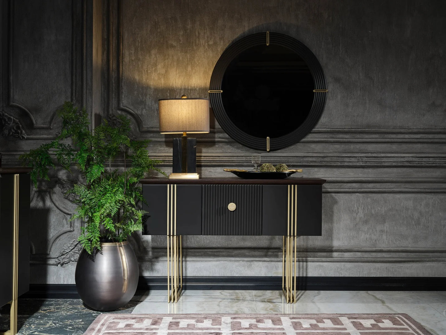 Madrid Dining Set: Luxe Life Furniture