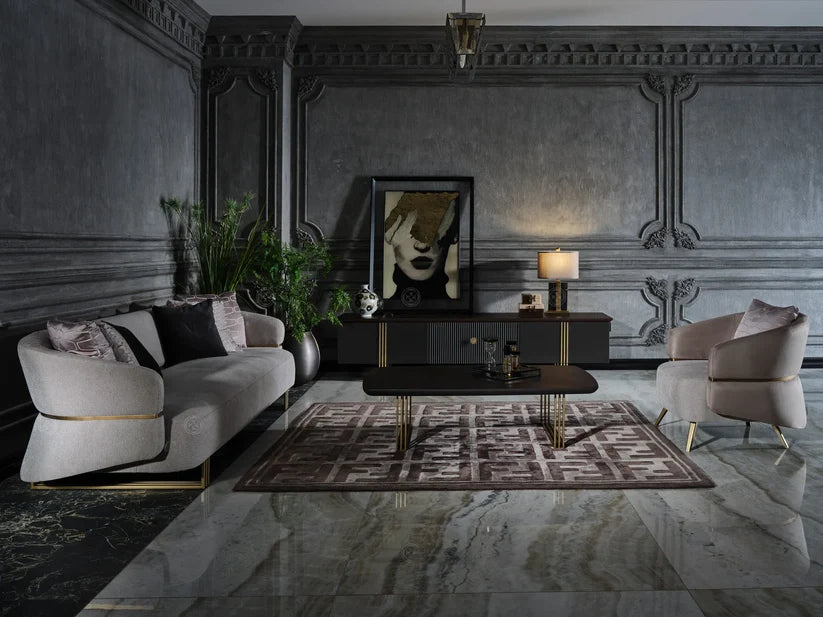 Madrid TV Stand with Storage ā Luxe Life Furniture