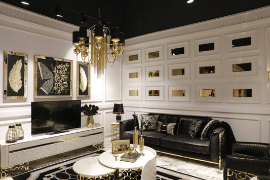 Flamingo TV Stand with Drawers and Storage – Luxe Life Furniture Flamingo TV Stand with Drawers and Storage – Luxe Life Furniture