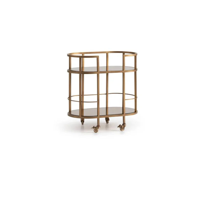 Casto Luxury Dining Set, trolly product | Luxe Life Furniture
