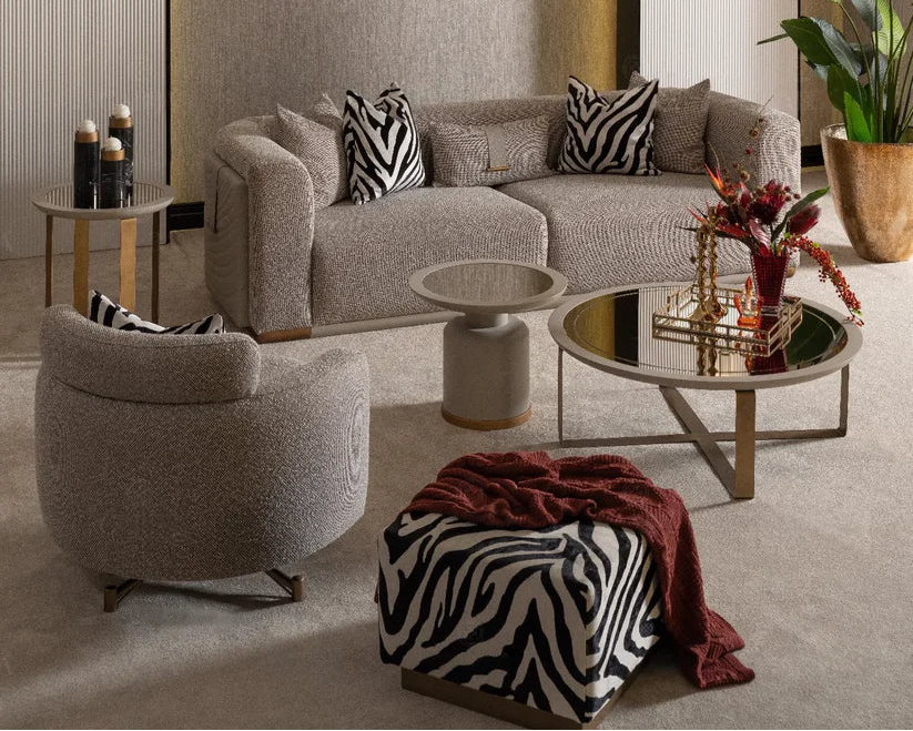 Milano Coffee Table Small - Modern Elegance – Luxe Life Furniture
