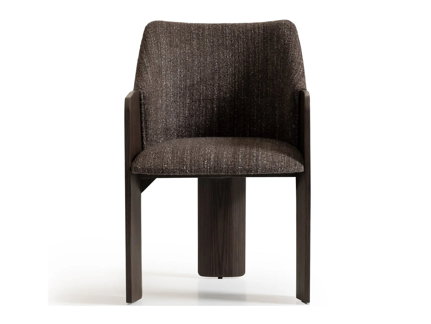 Marmo Cream Wood Dining Chair: Modern Comfort. Luxe Life Furniture