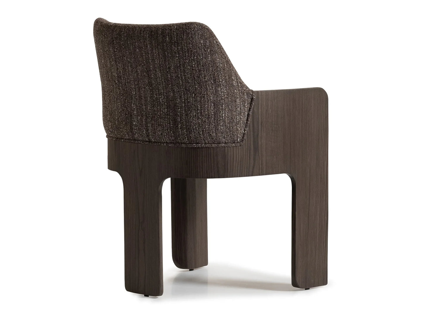 Marmo Cream Wood Dining Chair: Modern Comfort. Luxe Life Furniture