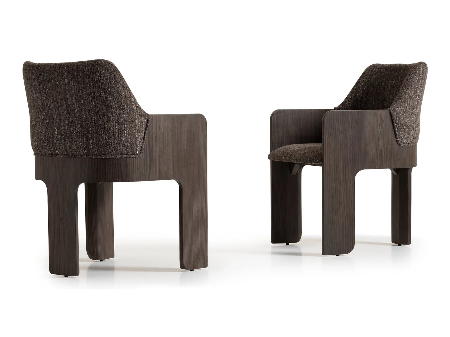 Marmo Cream Wood Dining Chair: Modern Comfort. Luxe Life Furniture