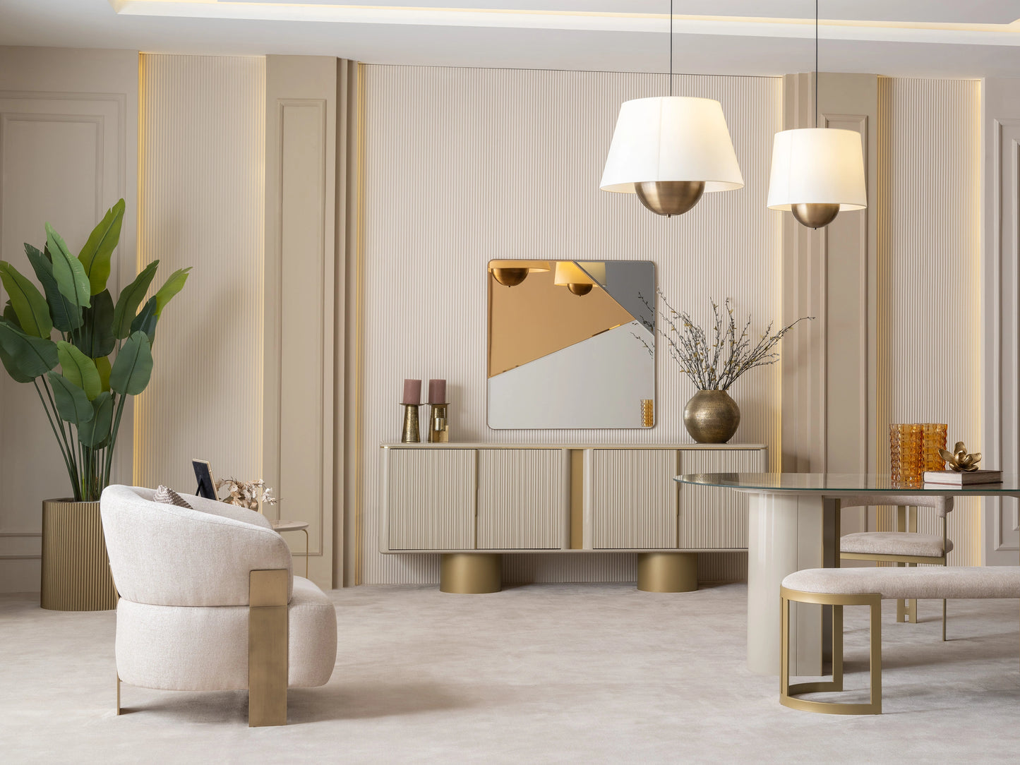 Massimo Dining Set - Stylish Kitchen & Dining Room