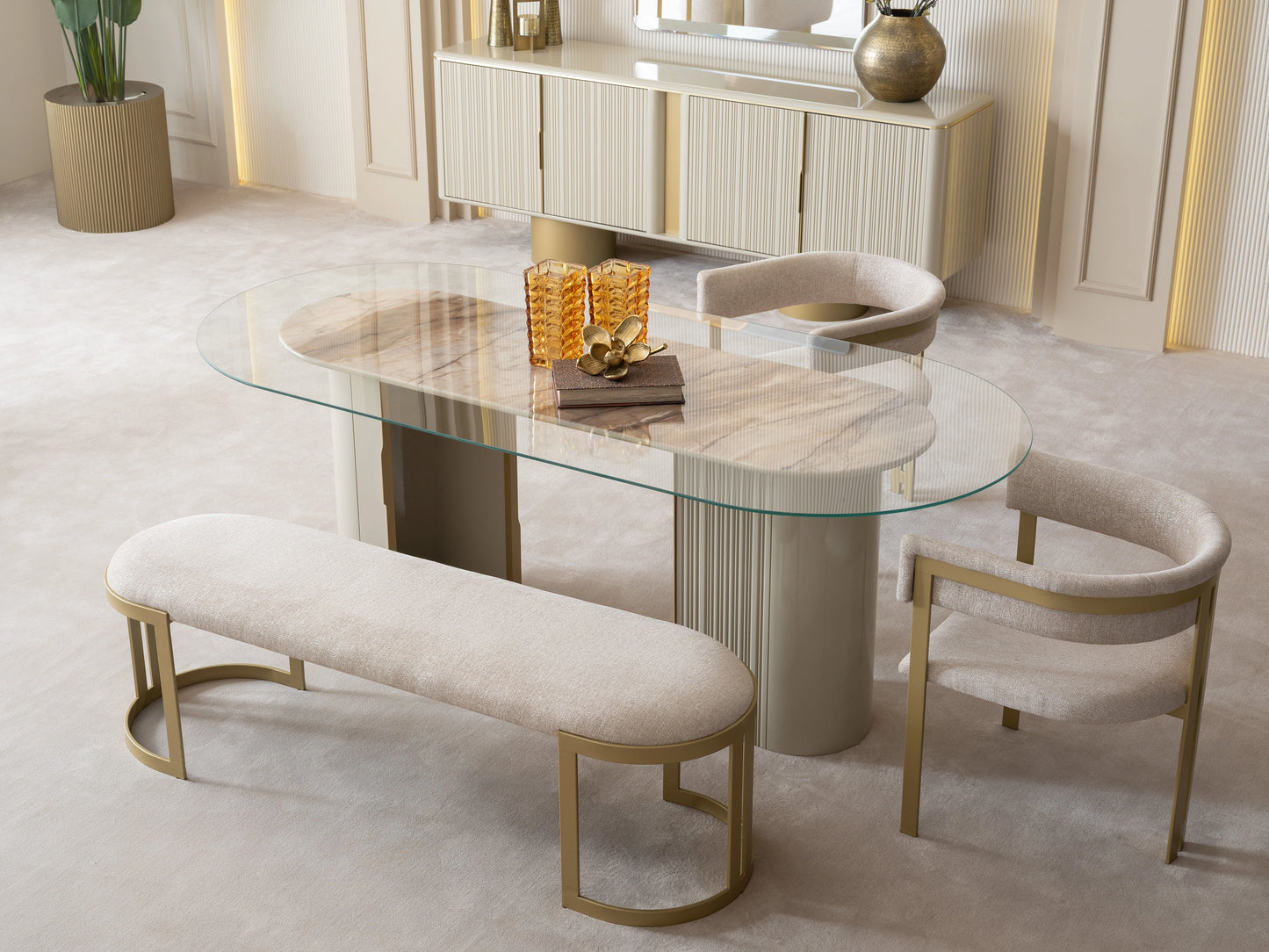 Massimo Dining Set - Stylish Kitchen & Dining Room