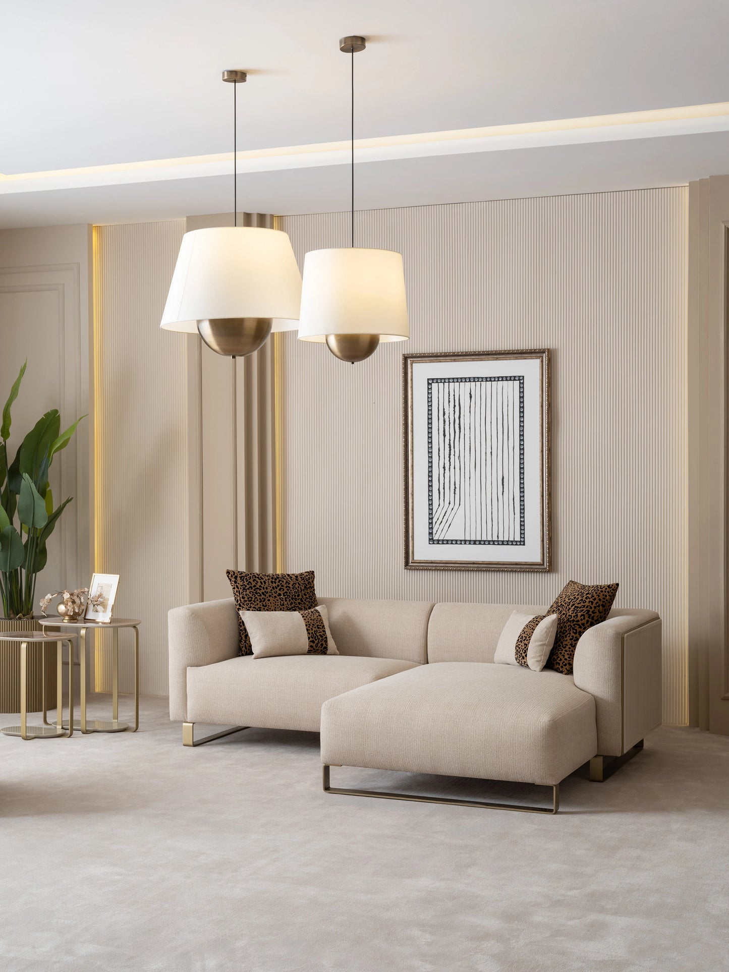 Massimo Comfortable Sofa Set -Modern Design | Luxe Life Furniture