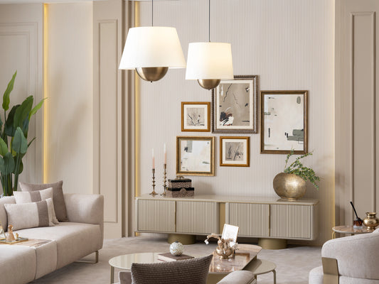 Massimo Comfortable Sofa Set -Modern Design | Luxe Life Furniture