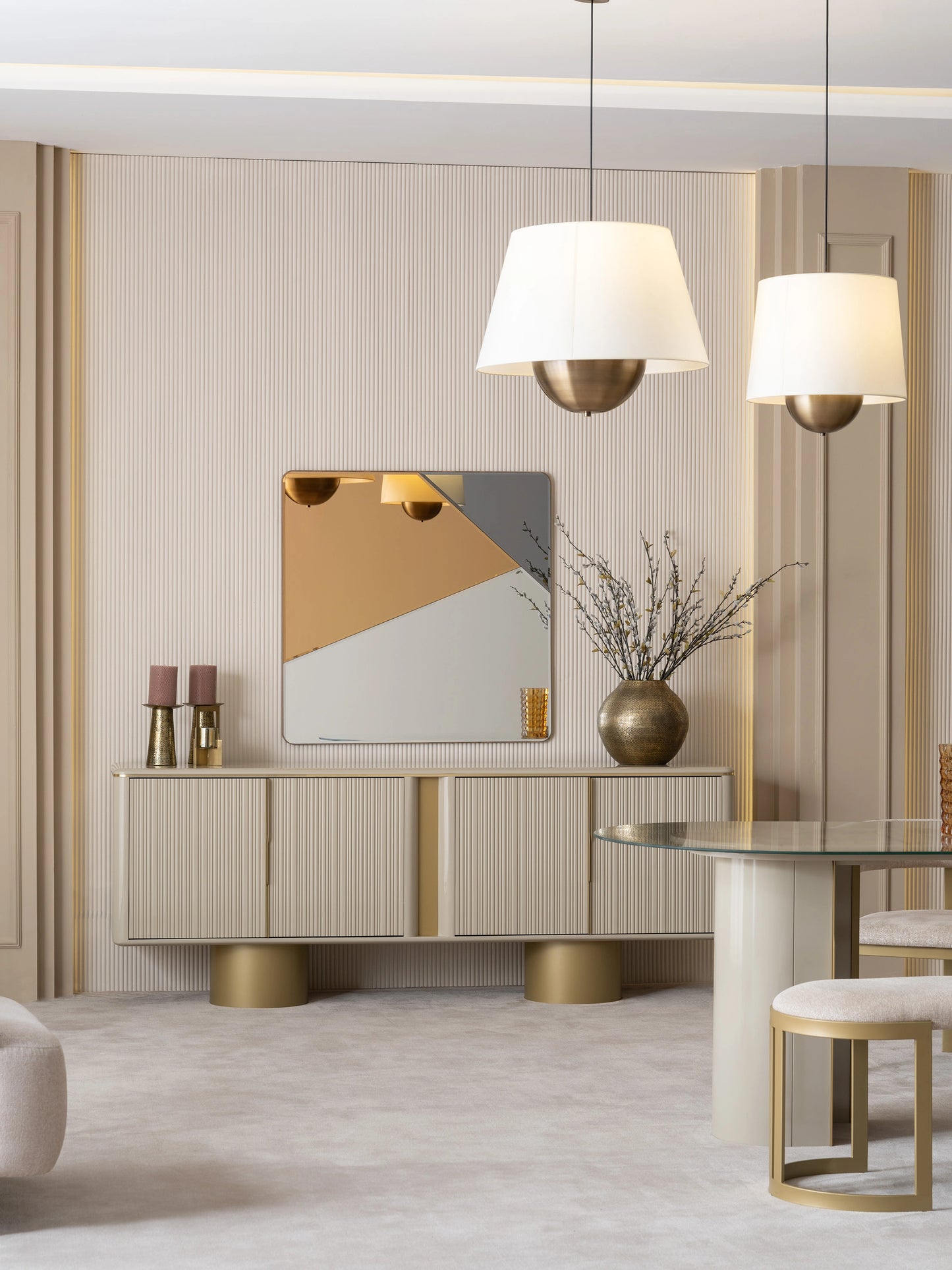 Massimo Dining Set - Stylish Kitchen & Dining Room