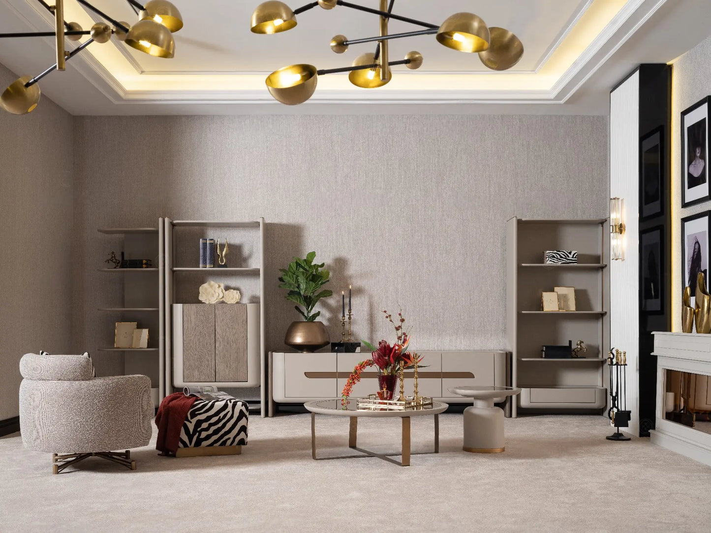 Milano Luxury and Modern Sofa Set | Luxe Life Furniture