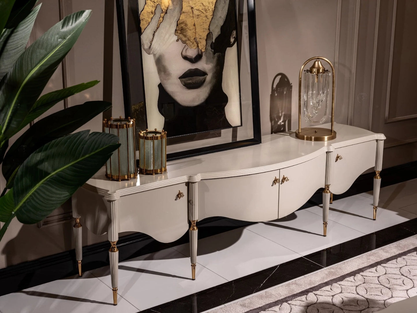 Monaco Dining Set: Luxe Life Furniture