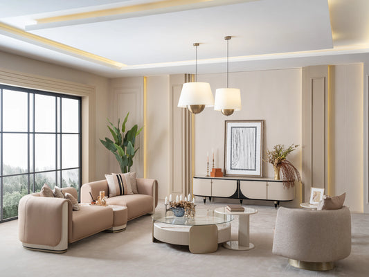 Nobel Modern Sofa Set: Living Room Furniture Set Nobel Modern Sofa Set: Living Room Furniture Set