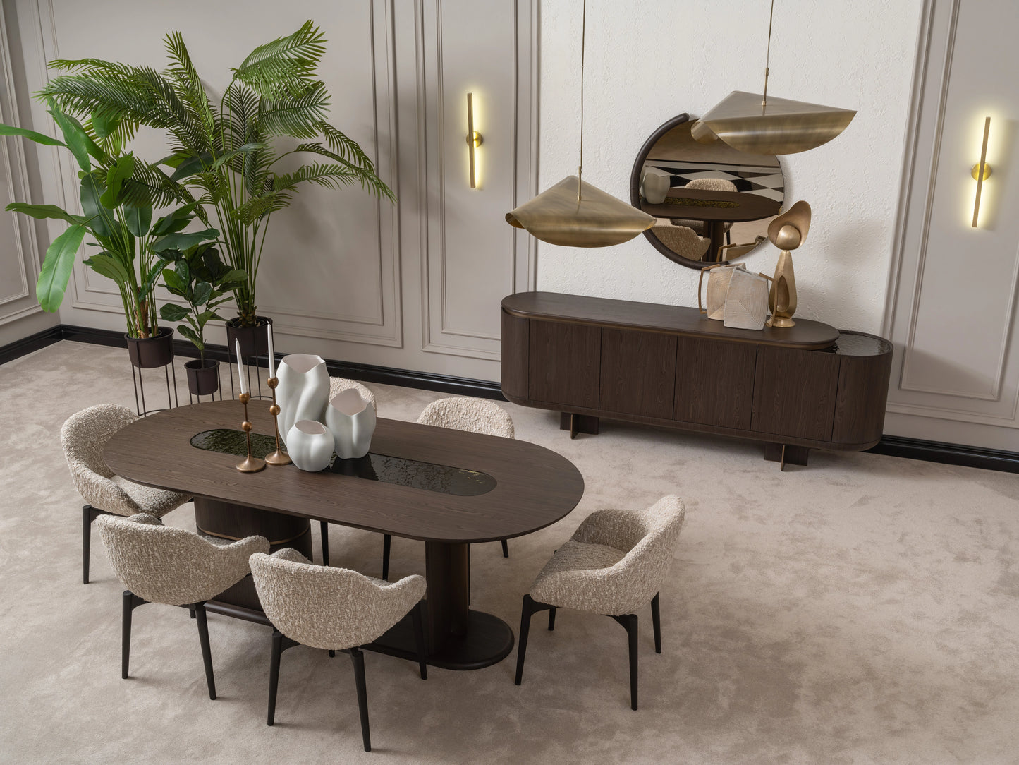 Nobu Dining Set