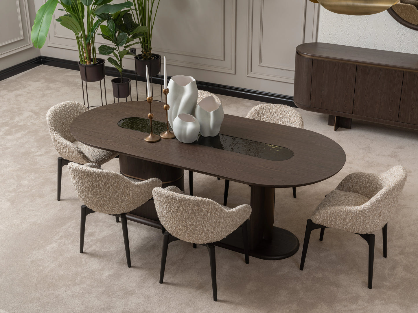 Nobu Dining Set