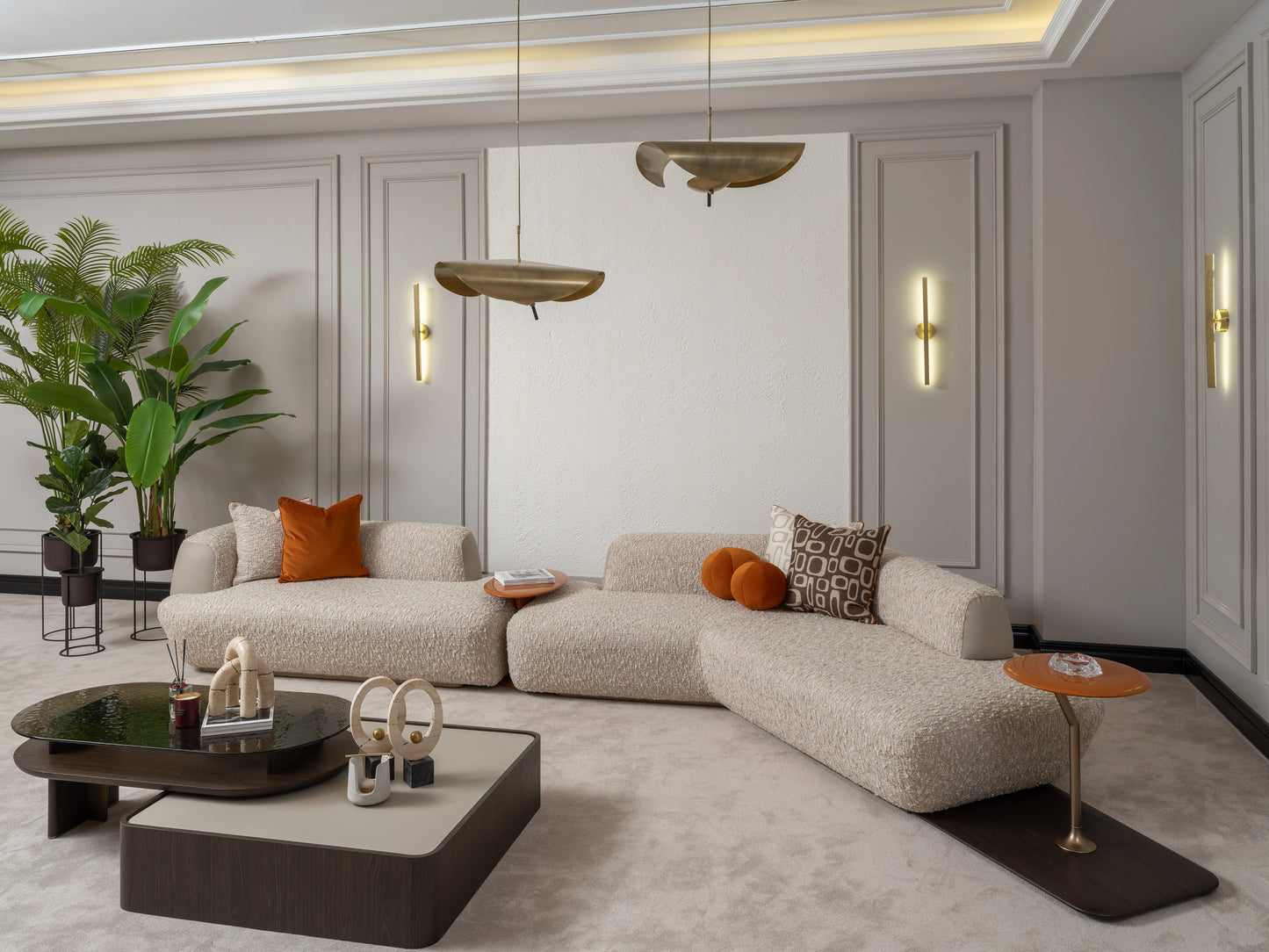 Luxury Modular Sofa Set UK – Nobu Collection