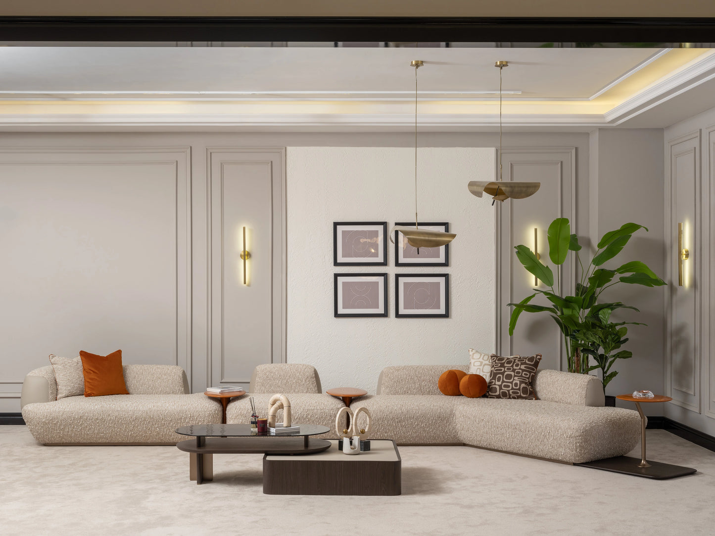 Luxury Modular Sofa Set UK – Nobu Collection