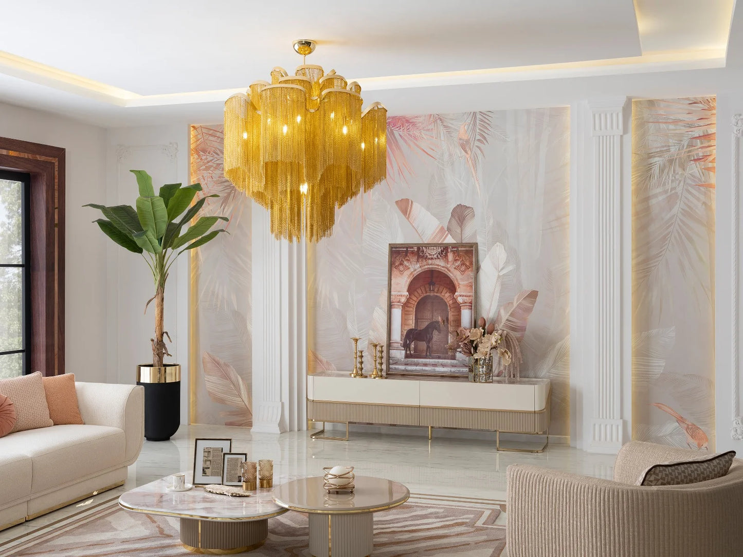 Oscar Sofa Set - Upgrade Your Living Room – Luxe Life Furniture