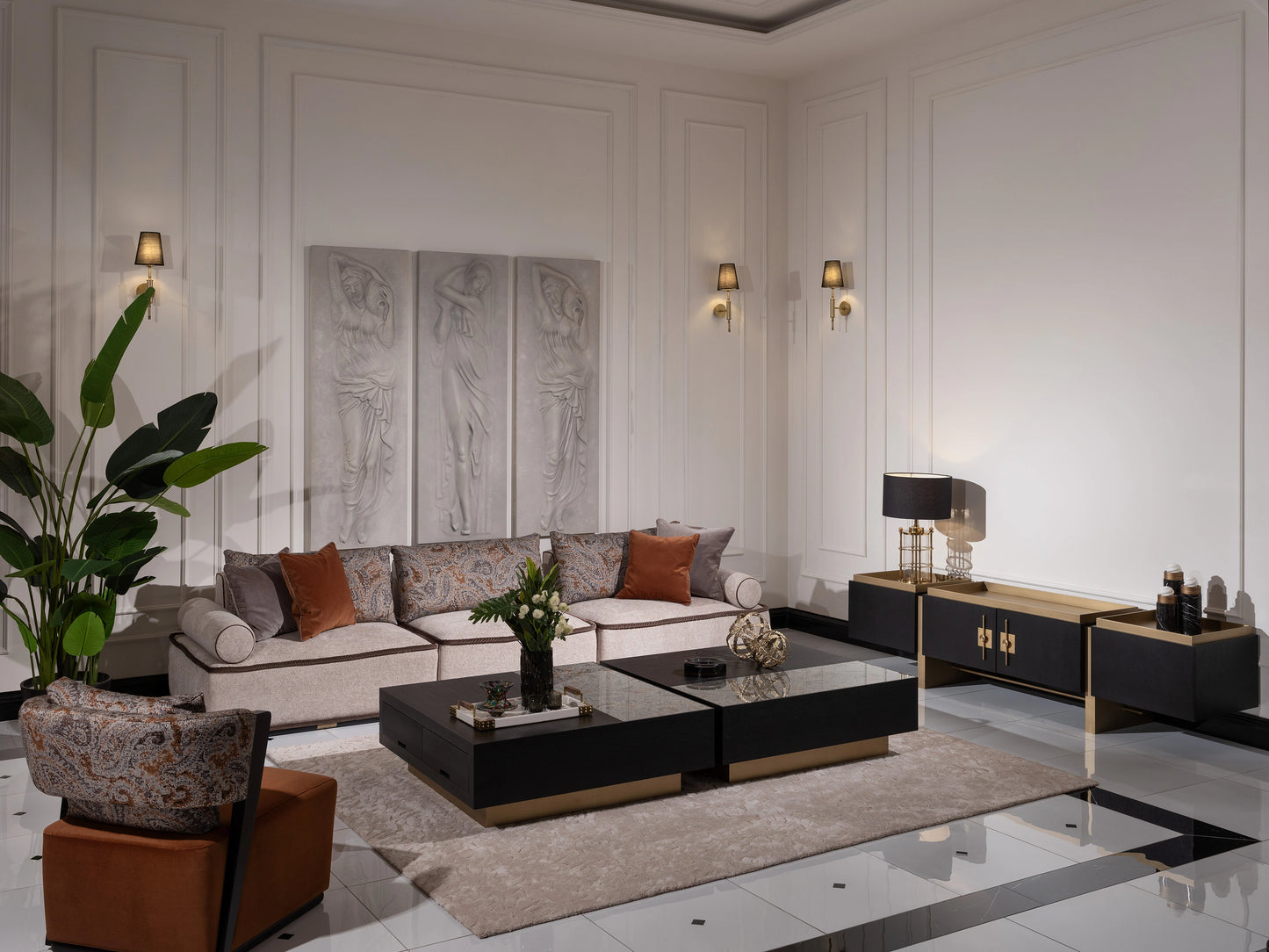 Pietra Sofa Set – Luxe Life Furniture