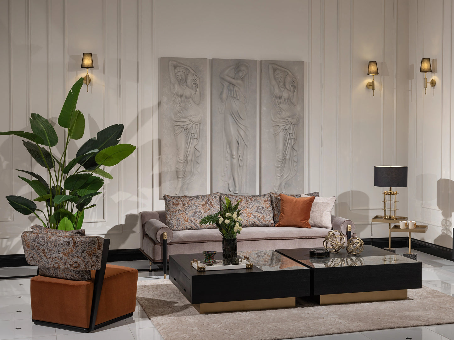 Pietra Sofa Set – Luxe Life Furniture