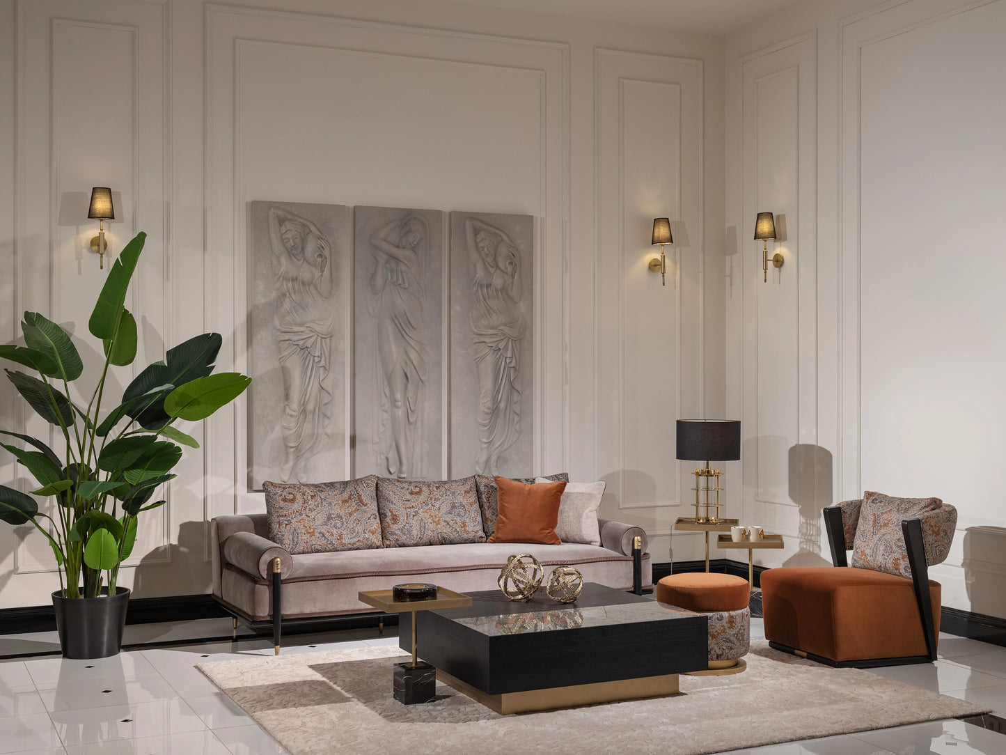 Pietra Sofa Set – Luxe Life Furniture